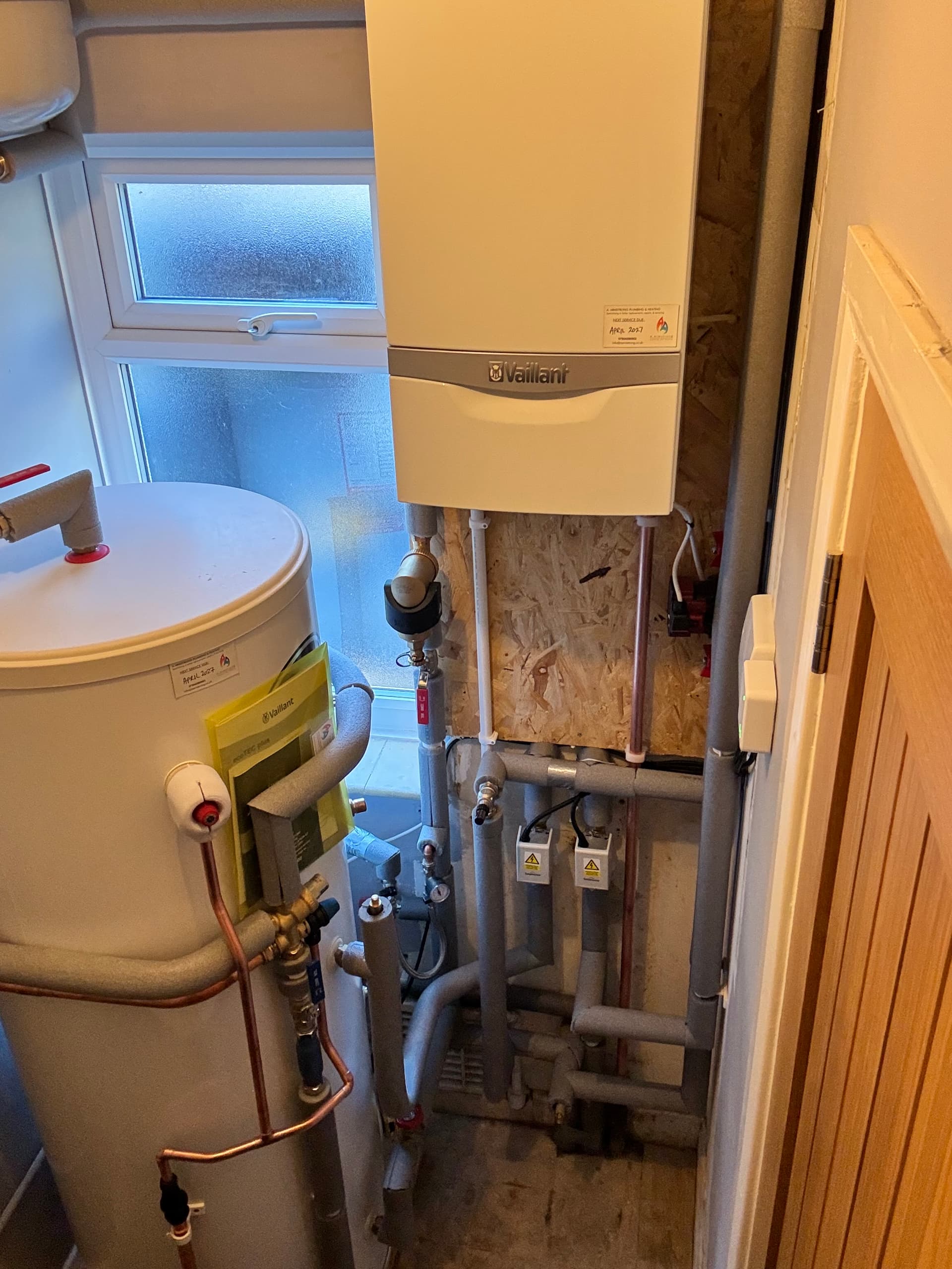 Expert Boiler Installation from A Armstrong Plumbing & Heating